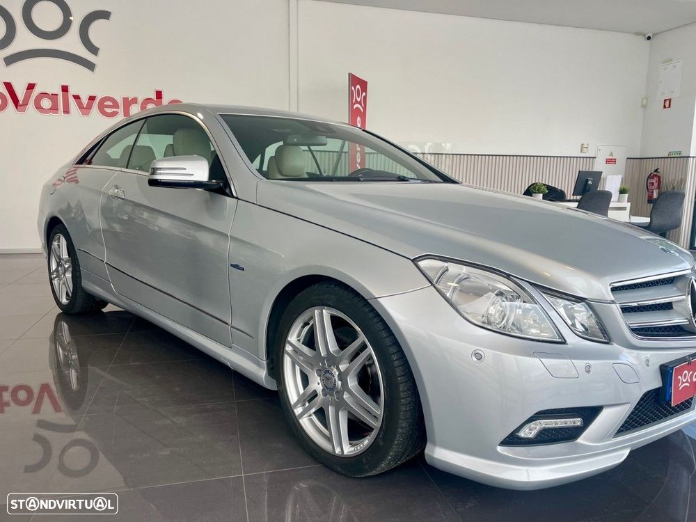 Mercedes-Benz E 250 CDI Avantgarde BlueEfficiency Auto. - 6