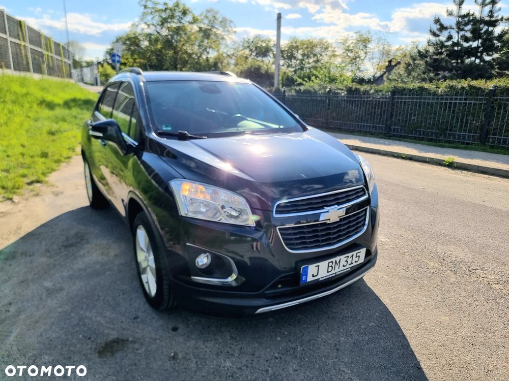 Chevrolet Trax 1.4T AWD LS - 4