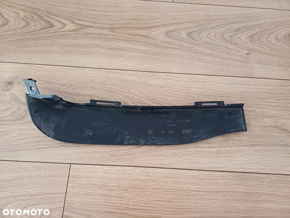 SMART 453 FORFOUR 15- SPOILER ZDERZAKA PRAWY PRZÓD ORYGINAL A4538851125 WYSYŁKA 24h - 2