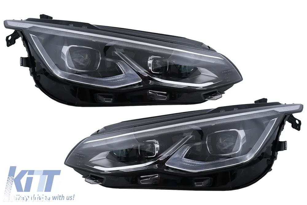 Faruri LED VW Golf 8 VIII (2020-2024) Semnal Dinamic Secvential - 1