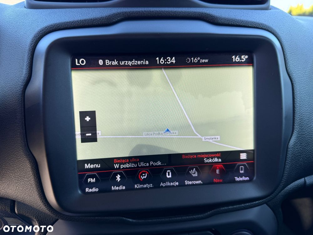 Jeep Renegade 1.4 MultiAir DSG Business Line - 22