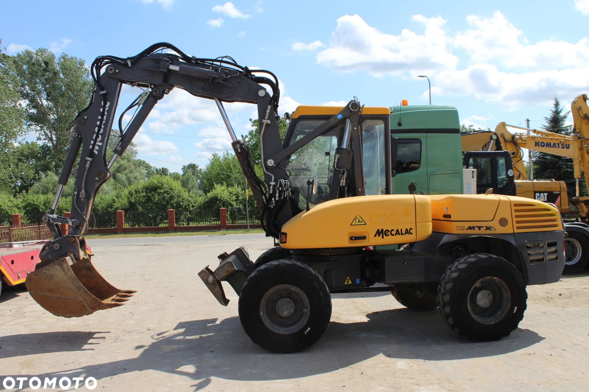 Mecalac 12 MTX z Niemiec - 1