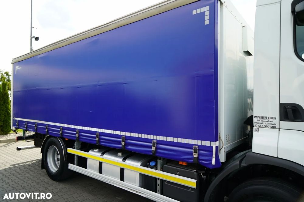 Renault PREMIUM 380 DXI / CORTINĂ 6.2 M / 4x2 / FLEETBOARD / EURO 5 - 15