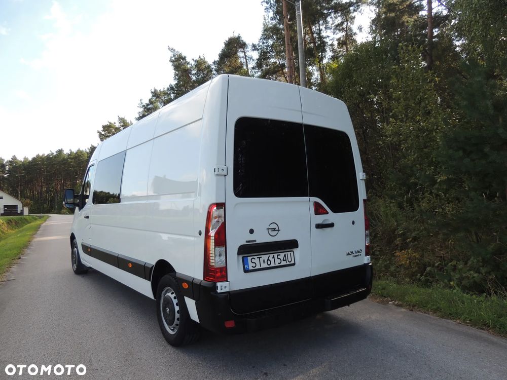 Renault Master/Movano/ Idealny stan. oryginalny przebieg - 9