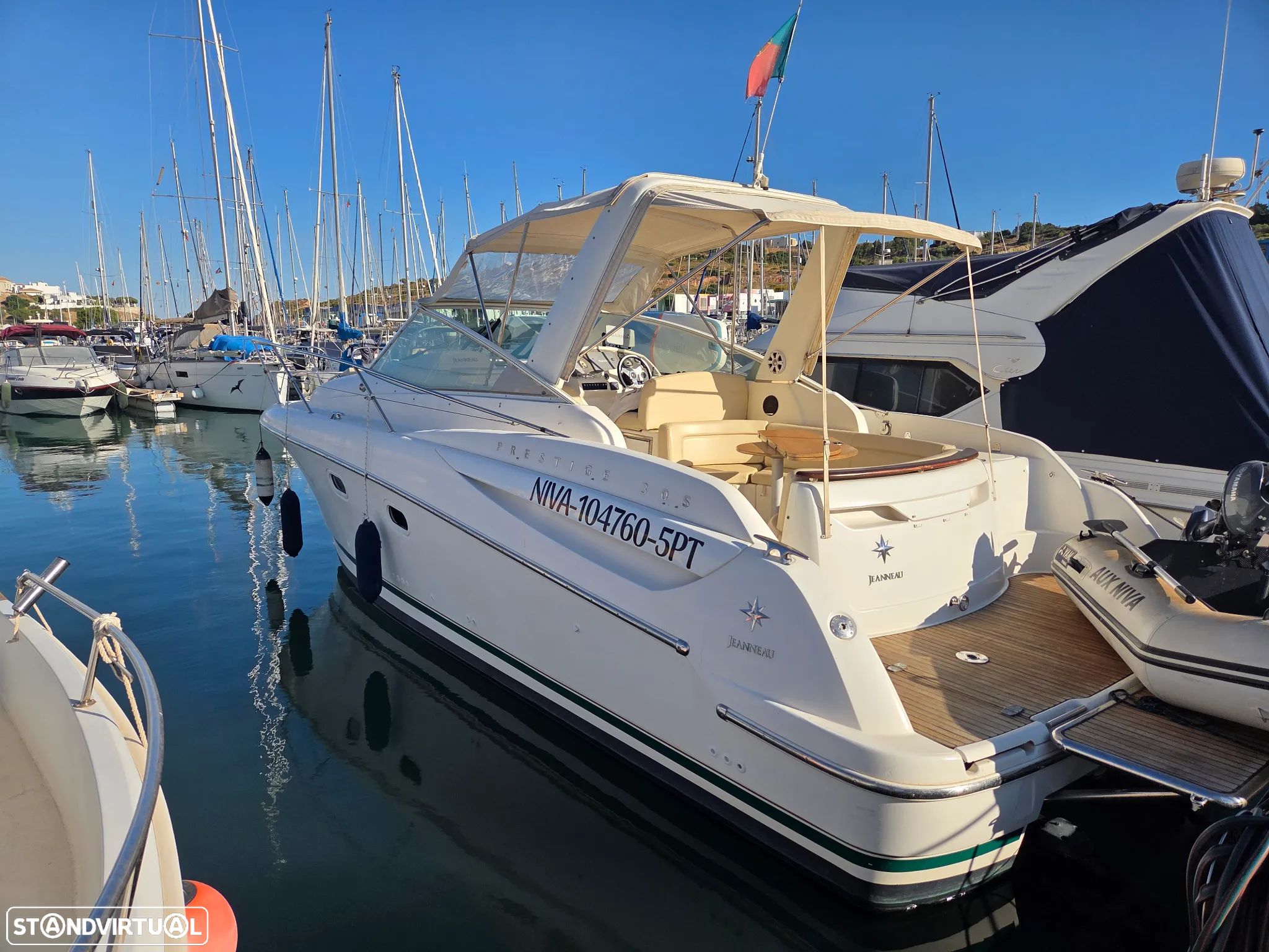 Jeanneau Prestige 30 - 1