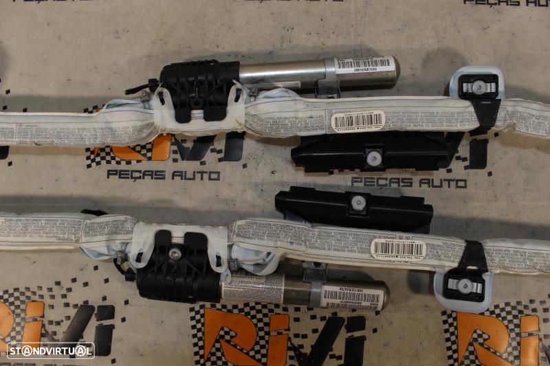 Airbags De Cortina Bmw 3 (E90)  30380425A / 6966645 / 30380424A / 6966 - 4