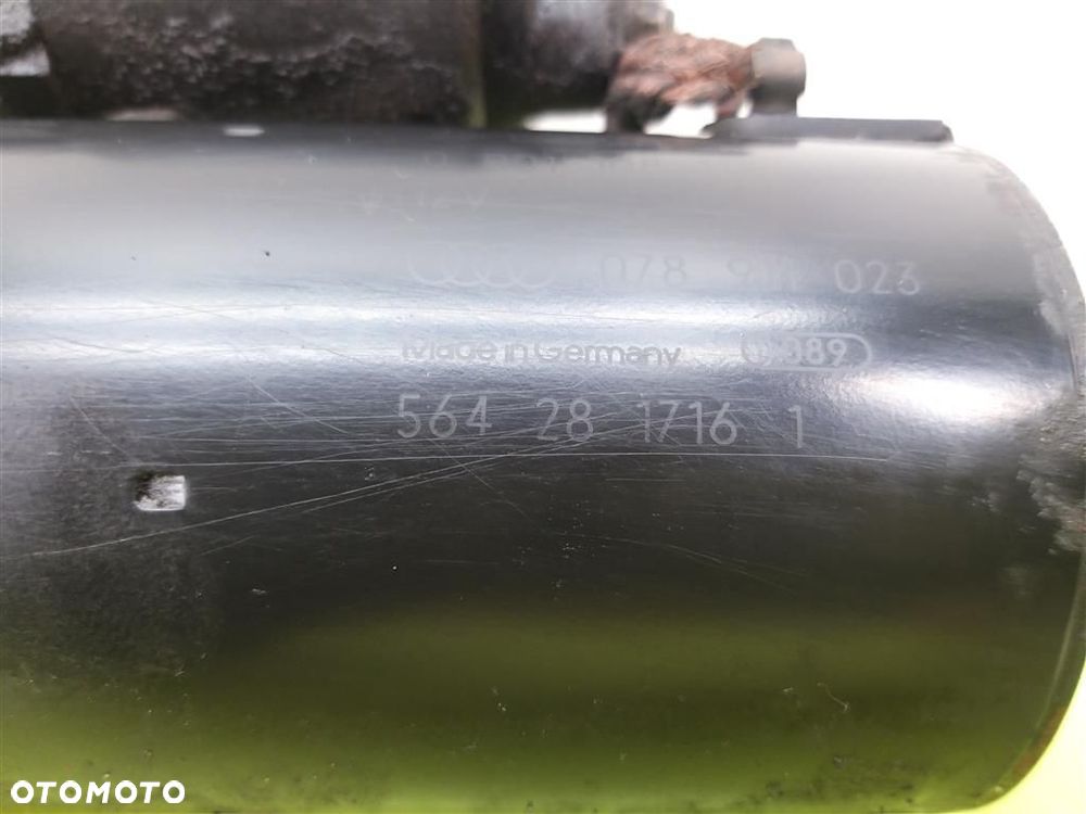 Rozrusznik Audi A4 B5 1995-2001 2,6 V6 BENZYNA 0001108113 ORYGINAŁ - 6