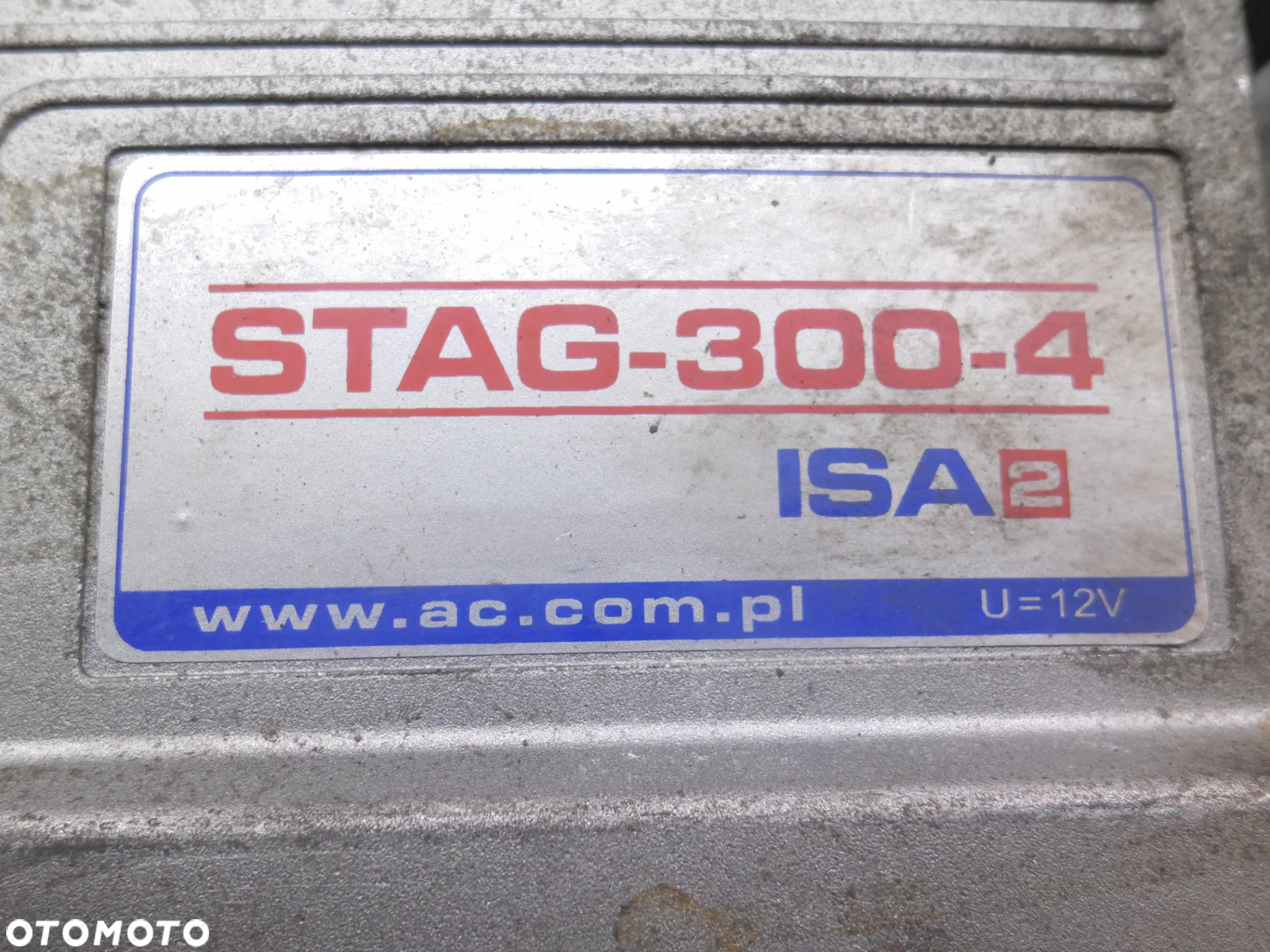 Sterownik gazu LPG STAG-300-4 ISA2 - 2