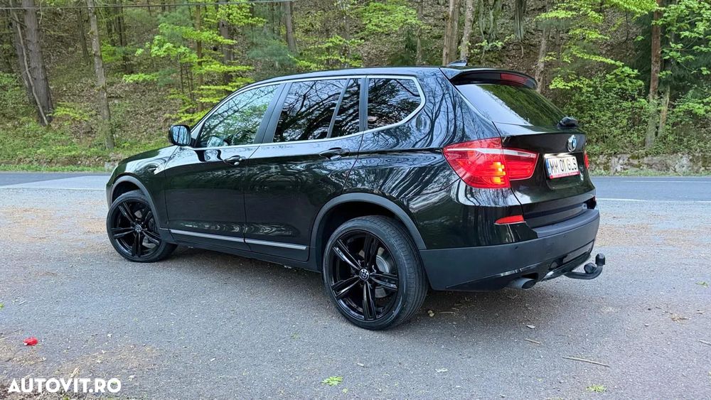 BMW X3 xDrive20d Aut. Blue Performance