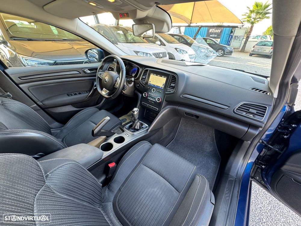 Renault Mégane Sport Tourer 1.5 Blue dCi Business - 23
