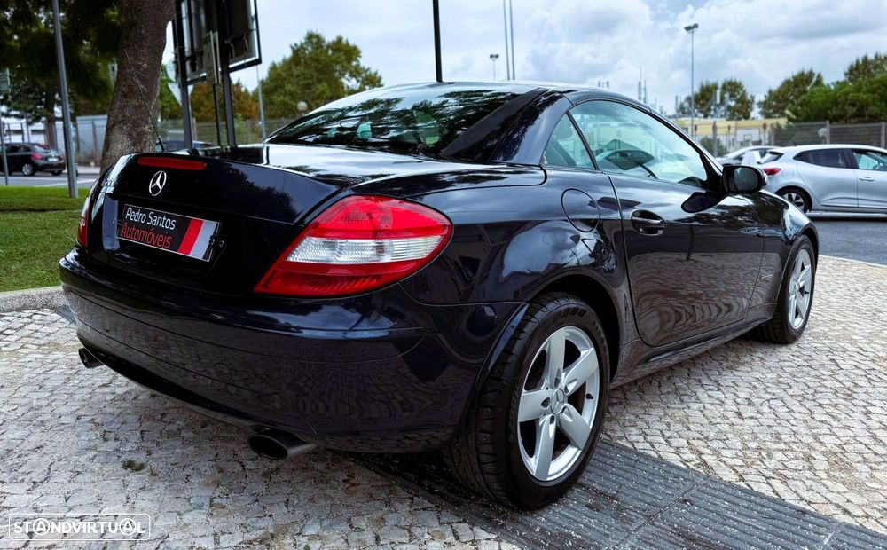 Mercedes-Benz SLK 200 K Aut. - 5