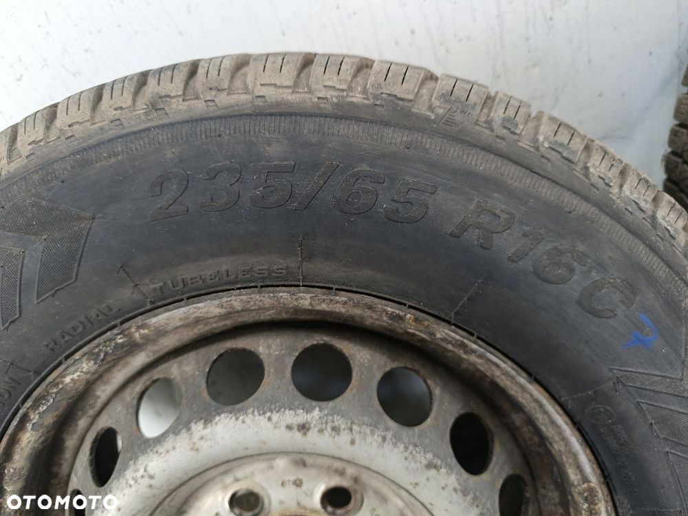 FELGI STALOWE PARA 16 Z OPONAMI VW CRAFTER A0014014802  235/65R16C - 7