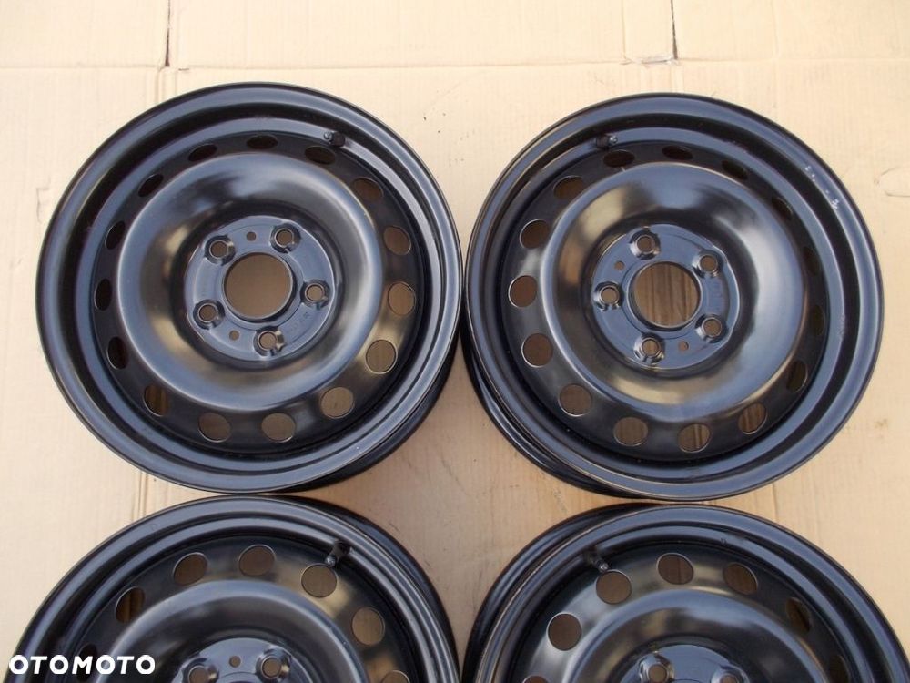 4x Felga Felgi 15 Hyundai ix20 Kia Venga 6j 5x114,3 ET48 / czujniki TPMS - 4