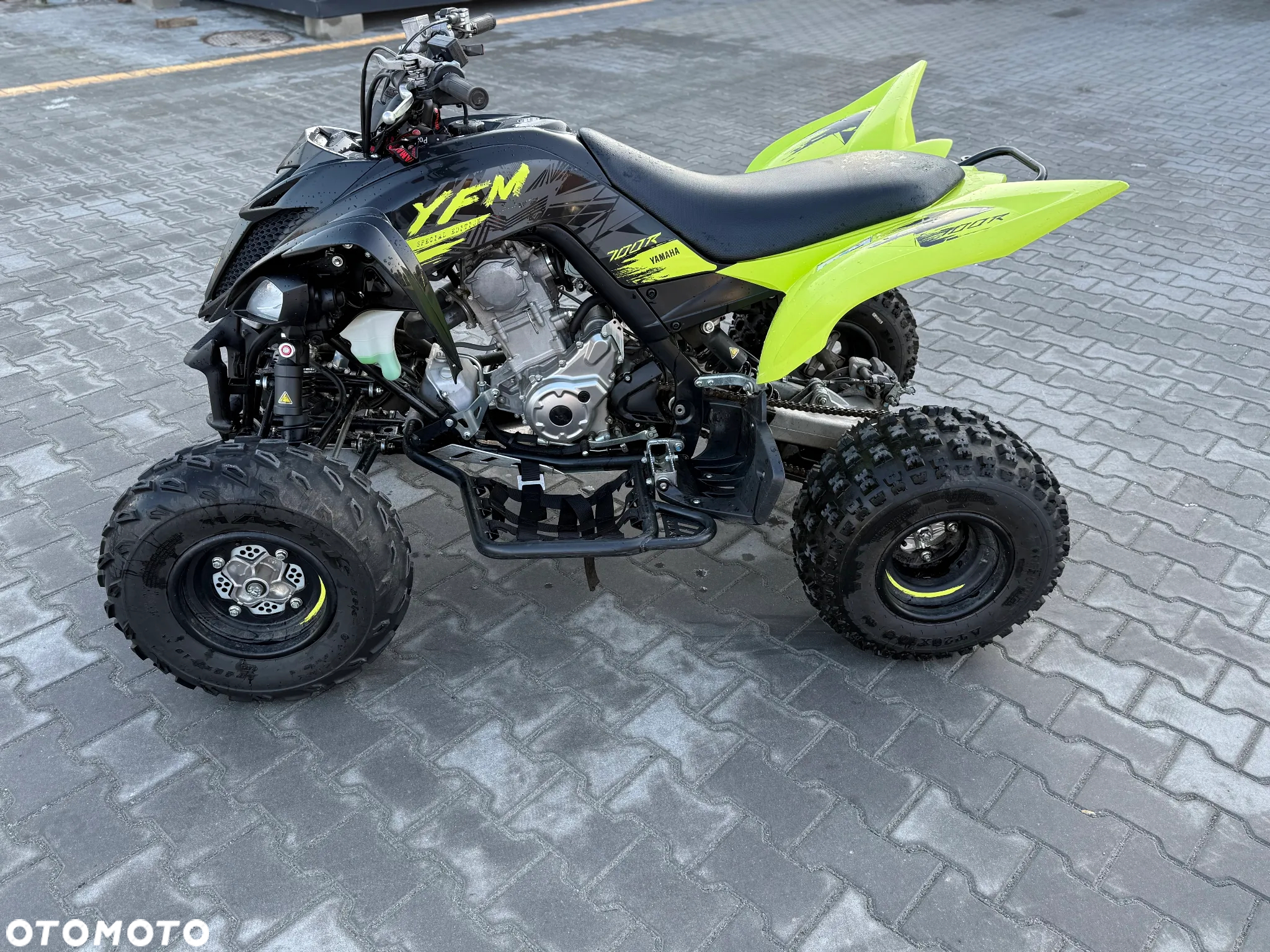 Yamaha Raptor - 5