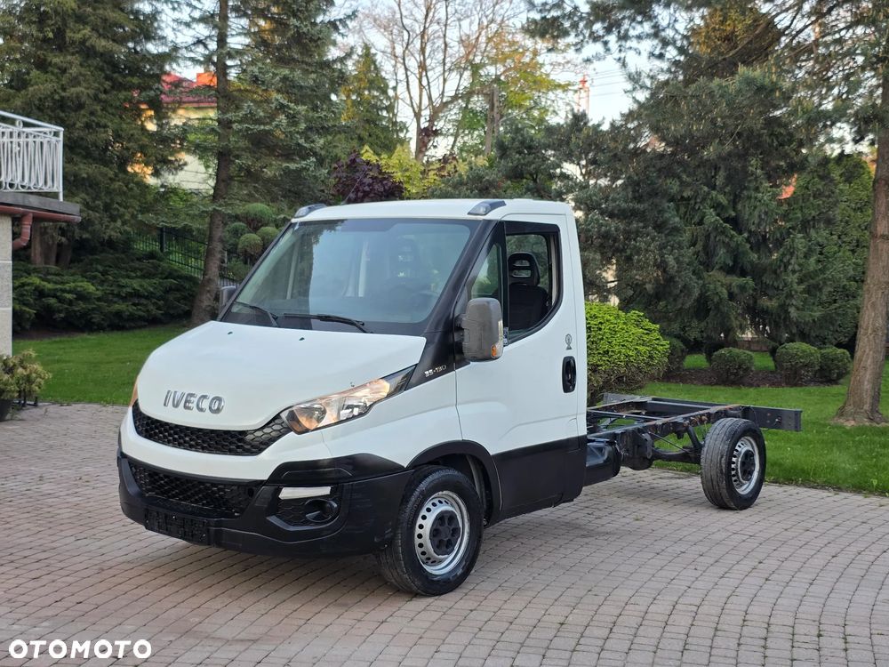 Iveco Daily 35s-13 Rama Wywrotka  Kiper  Pod Zabudowę  ! Z WŁOCH  ! - 1