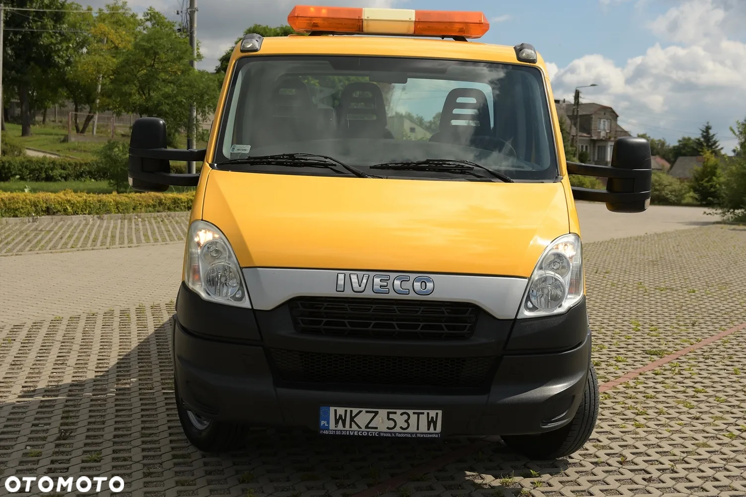 Iveco DAILY 50C15 / PRZEBIEG JEDYNE 30 TYŚ KM! / AUTOLAWETA / IDEALNY STAN! - 12