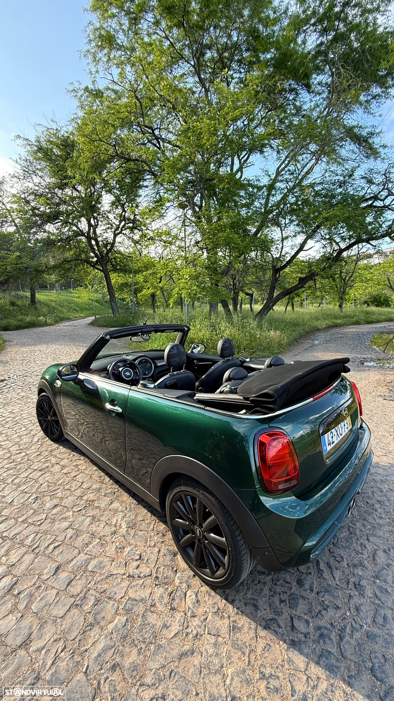 MINI Cabrio Cooper S Auto Desportiva - 5