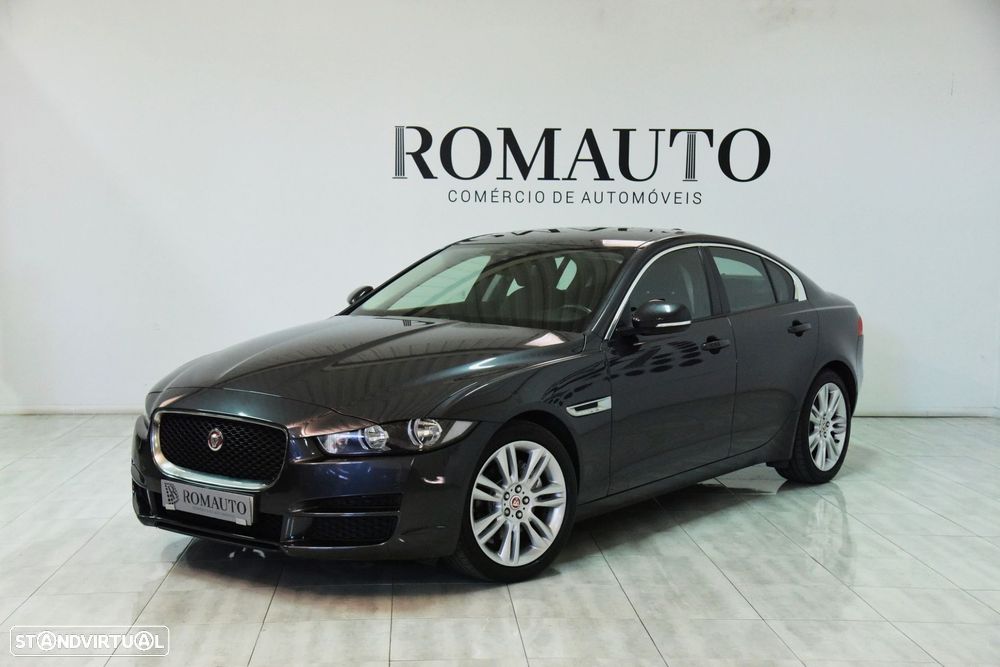Jaguar XE 2.0 D Portfolio Aut. - 2