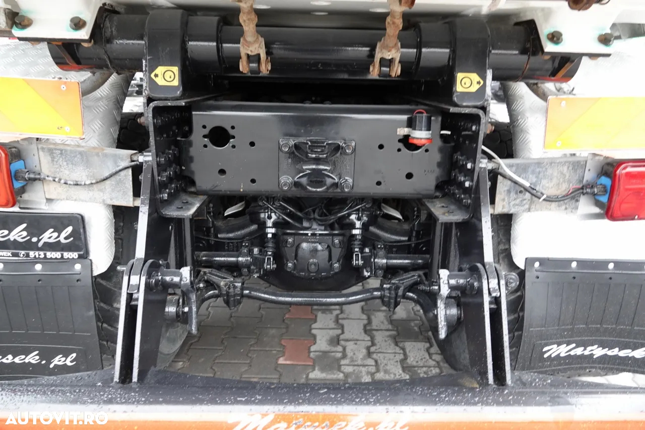 MAN TGS 41.460 / 8x8 / BASCULANTE SPATE / MANUAL / KH-KIPPER / EURO 6 / 2019 / CONTRACTUL DE SERVICE - 18