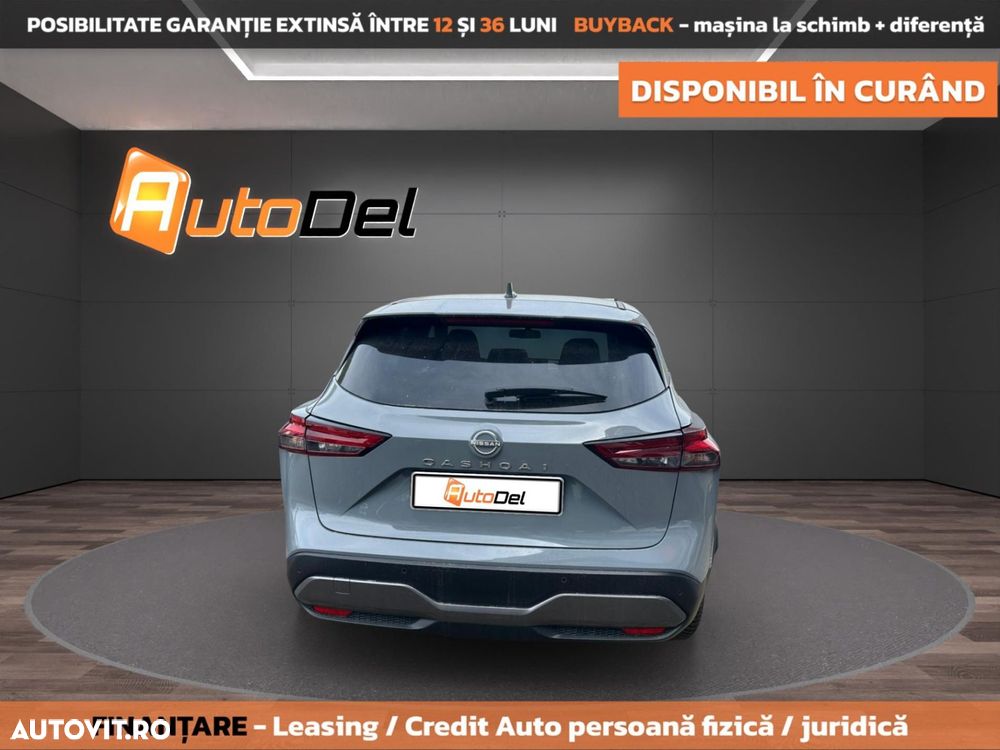 Nissan Qashqai 1.3 DIG-T MHEV Acenta - 5