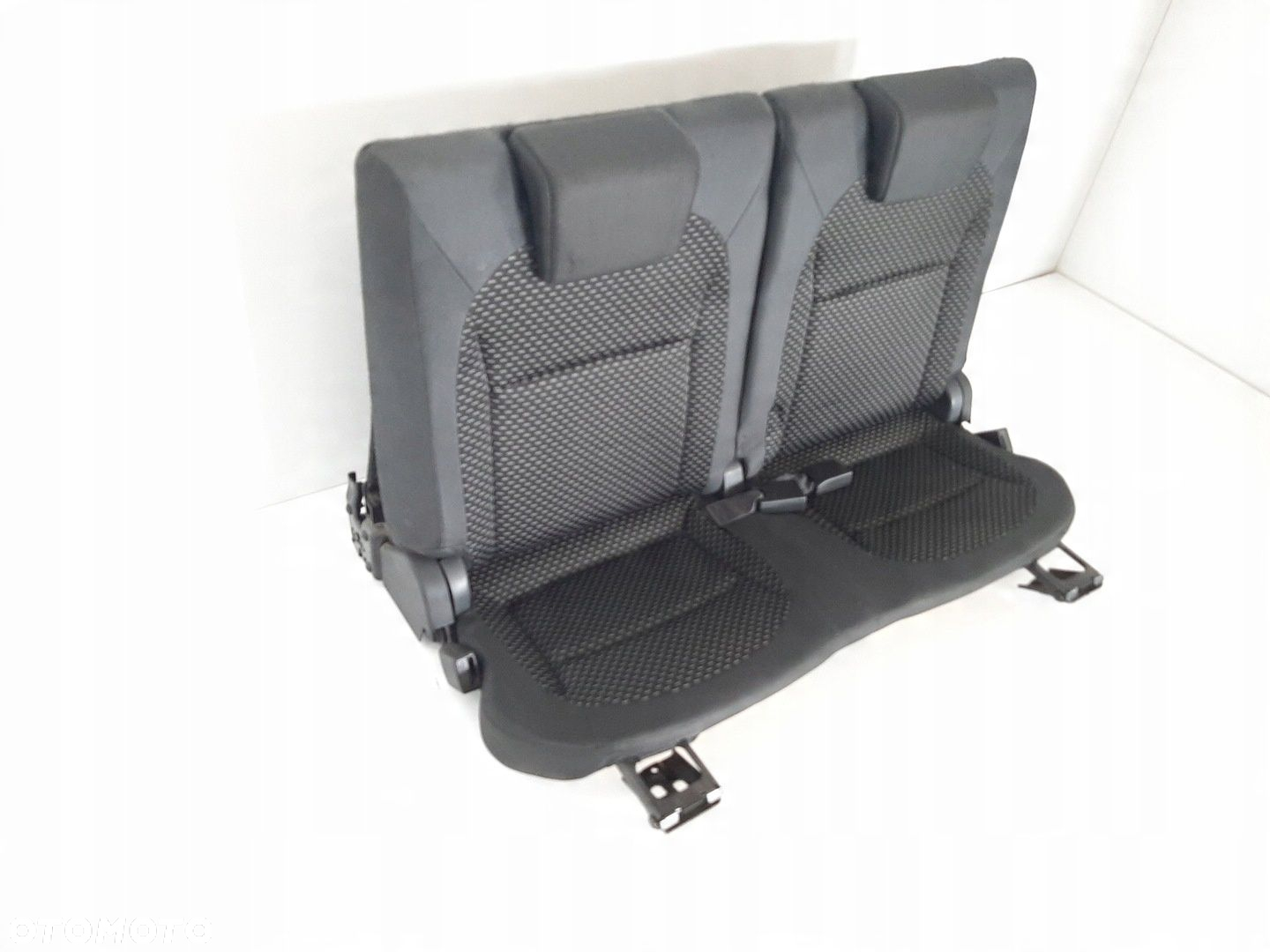 NISSAN QASHQAI 2 J10 08R FOTELE KANAPA 3RZAD KPL - 9