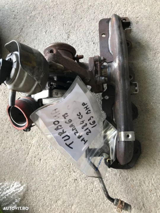 Turbo Mazda 6 2010, 2.2d - 163cp - 1