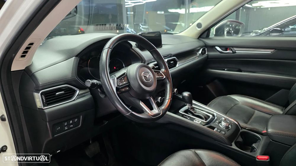 Mazda CX-5 e-SKYACTIV-G 165 AWD Aut. Exclusive-Line - 10