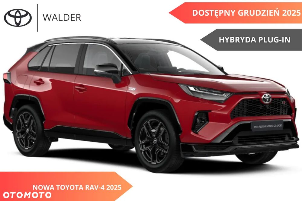 Toyota RAV4 2.5 Plug-In Hybrid GR Sport 4x4