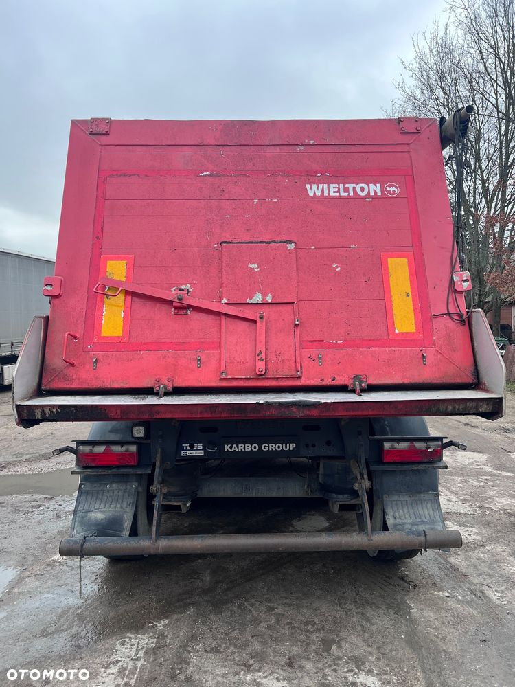 Wielton WYWROTKA 39m3 / HAMULCE TARCZOWE / PODNOSZONA OŚ / 2017 ROK !! - 5