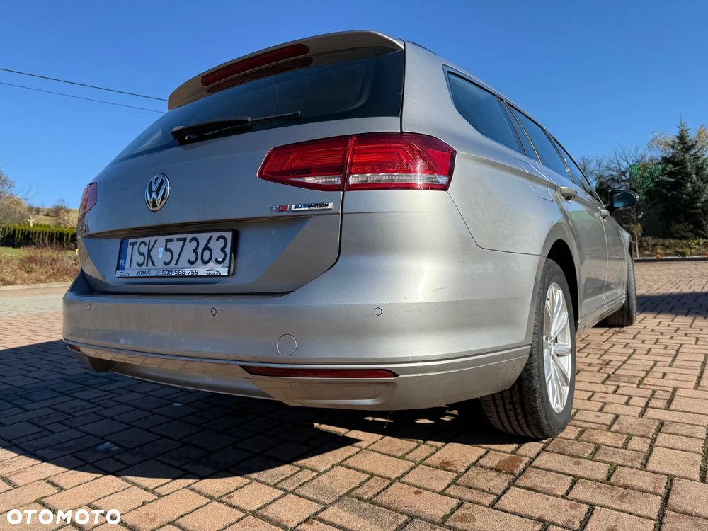 Volkswagen Passat Variant 1.6 TDI (BlueMotion Technology) DSG Comfortline - 7