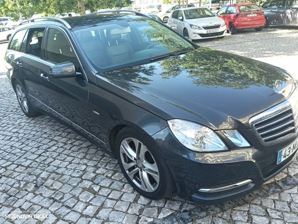 Mercedes-Benz E 250 CDi Avantgarde BE Auto. - 8