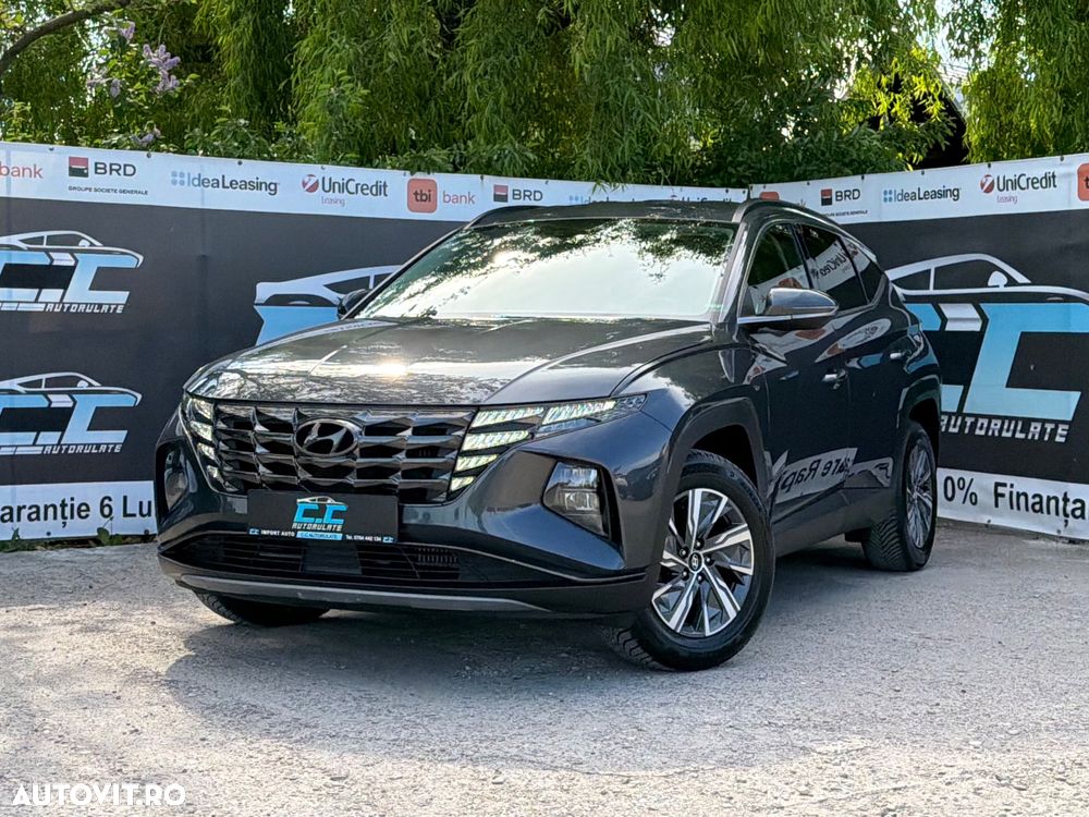 Hyundai Tucson 1.6 T-GDi HEV 2WD Advantage - 1