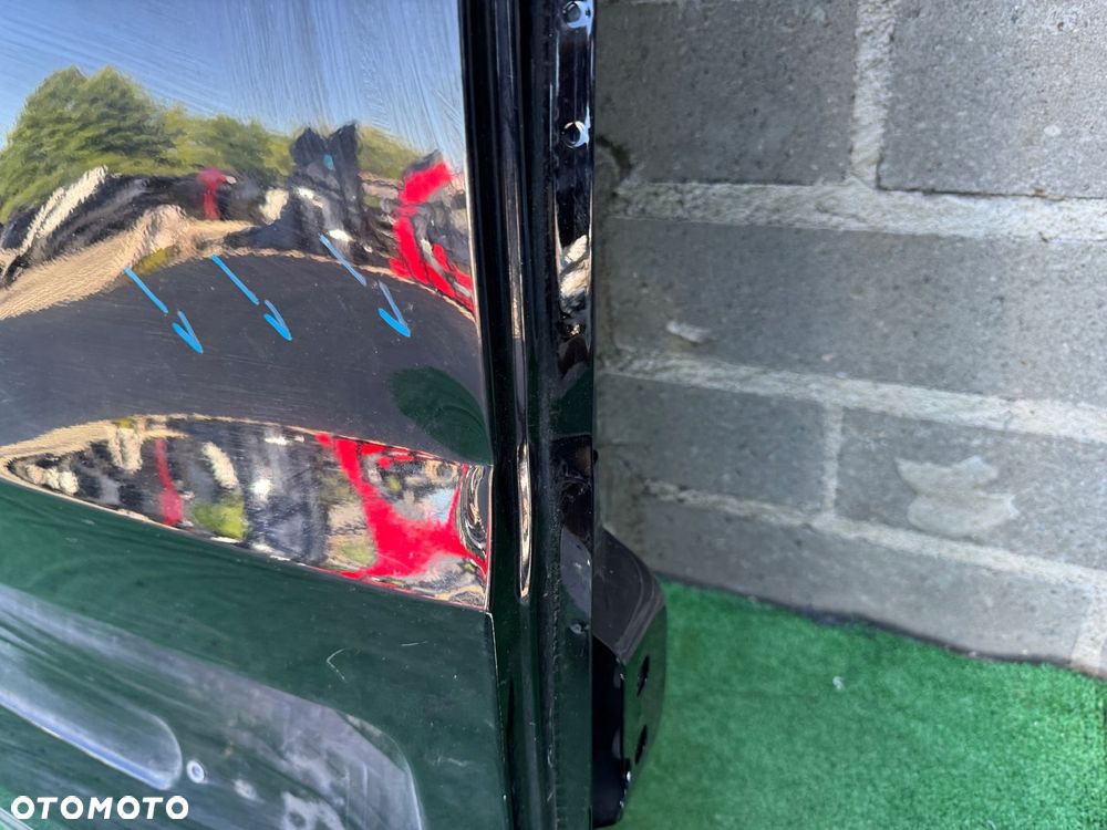 VW CRAFTER II 2 MAN TGE 17- DRZWI LEWE TYLNE LEWY TYŁ ORG EU - 8