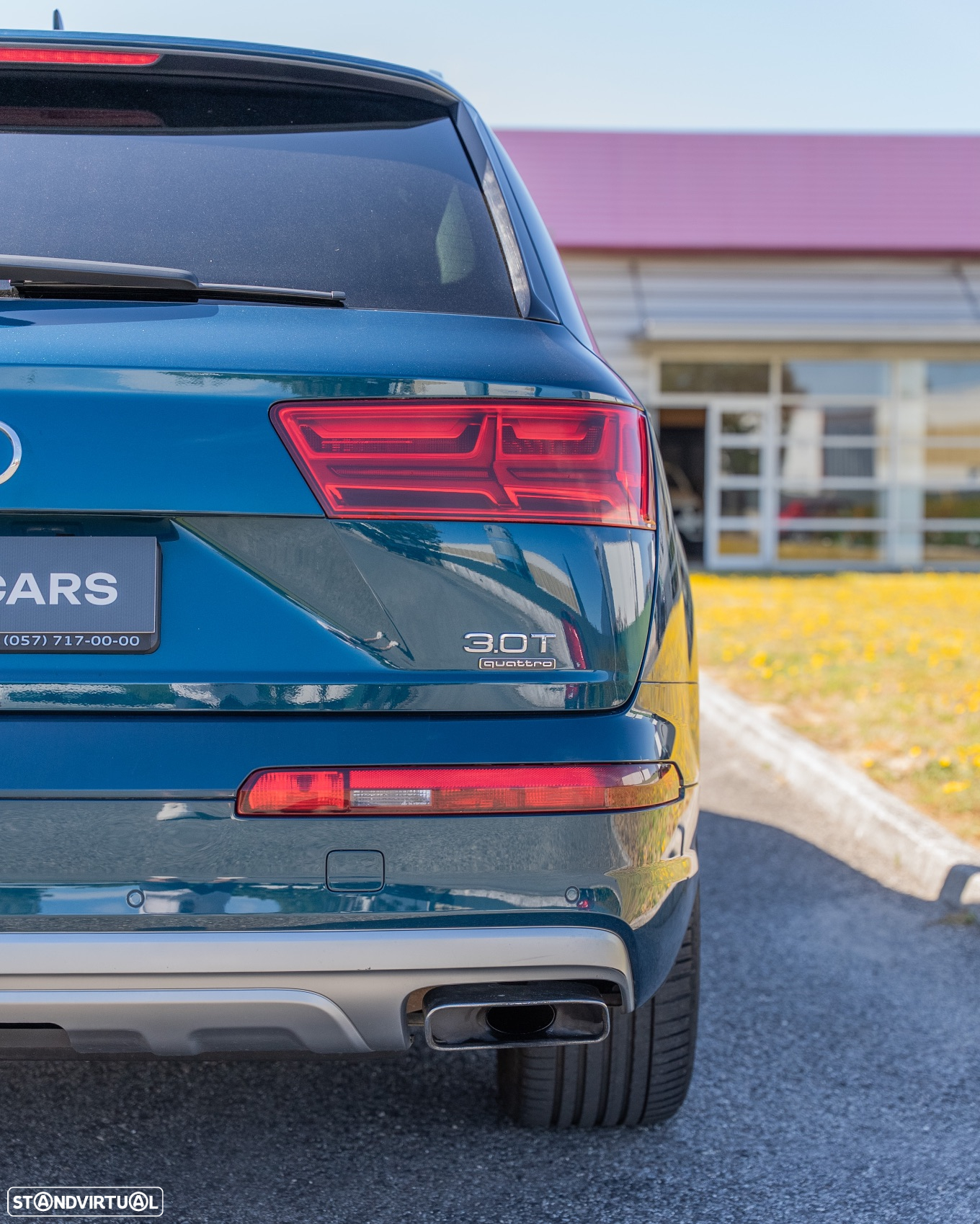 Audi Q7 3.0 TFSI quattro tiptronic - 11
