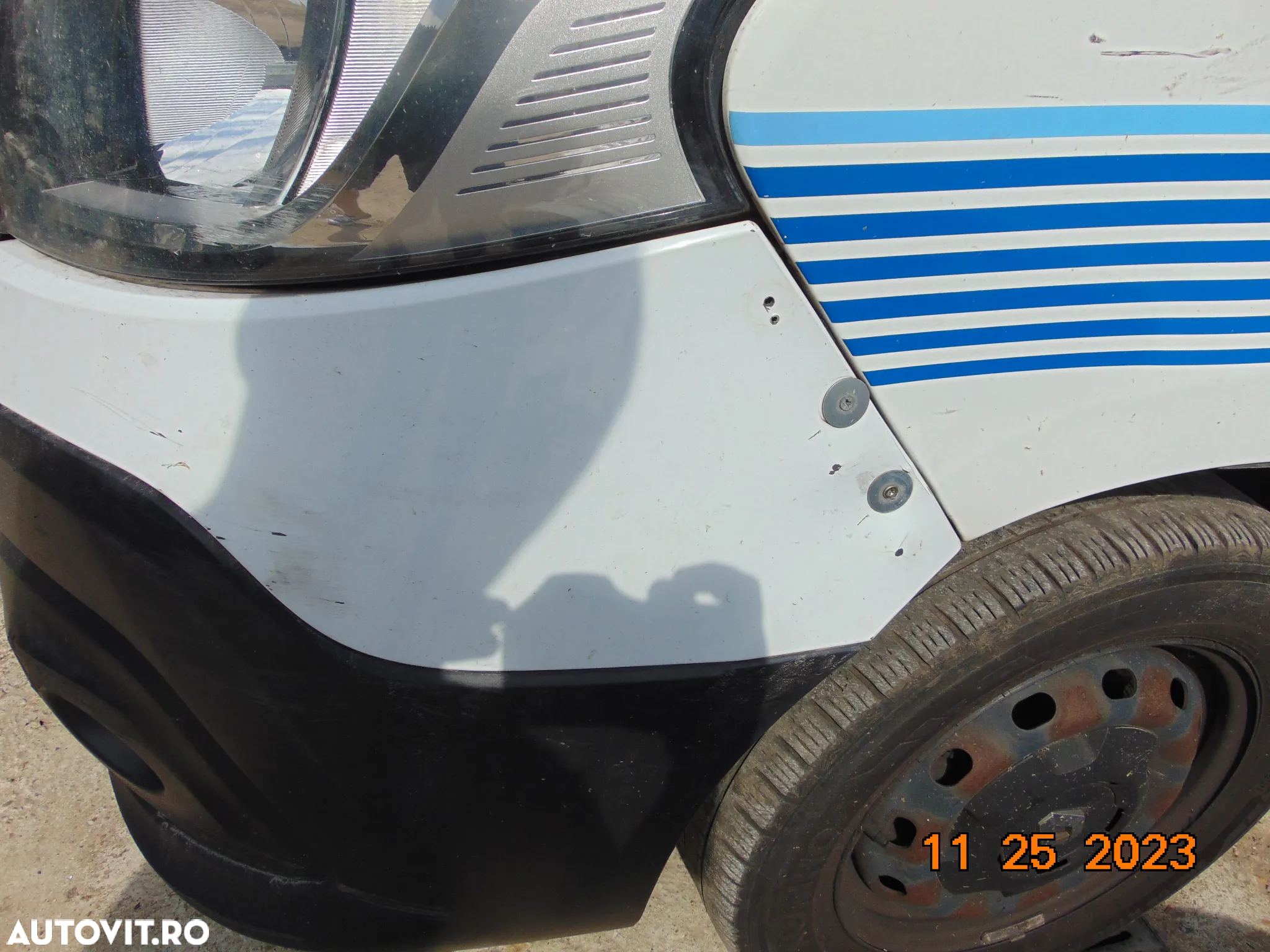 Bara fata Renault Trafic 3 an 2014-2019 spoiler bara fata trafic 3 - 4