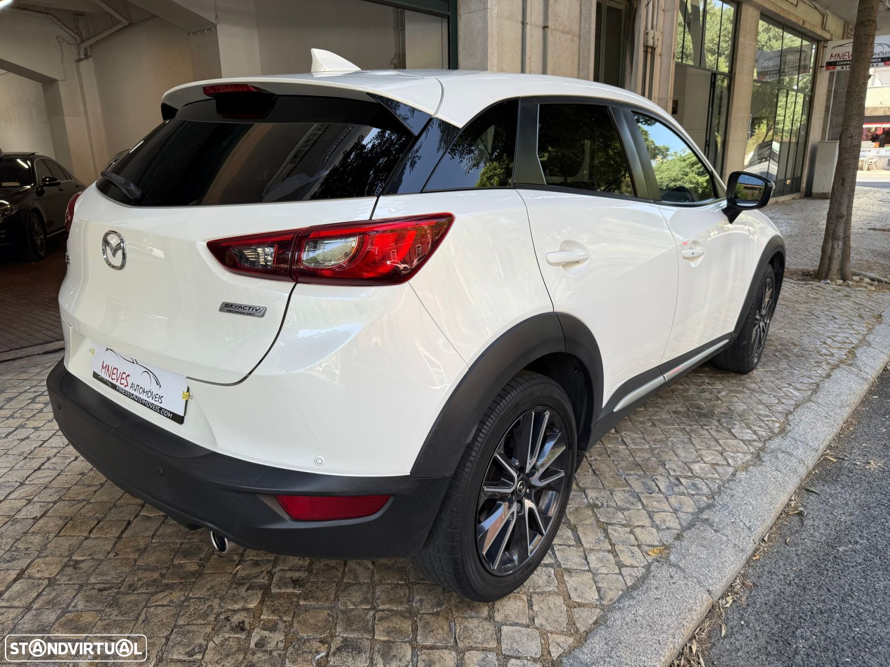 Mazda CX-3 1.5 Sky.Excellence HT Leather White Navi - 3