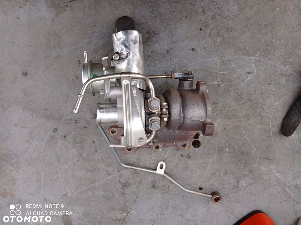 turbosprężarka 0.9 tce nissan micra k14 clio iv - 1