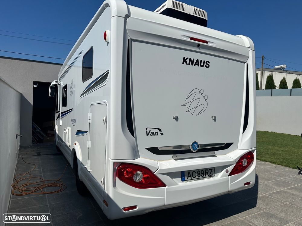 Knaus Van TI Vansation I 600ME - 5