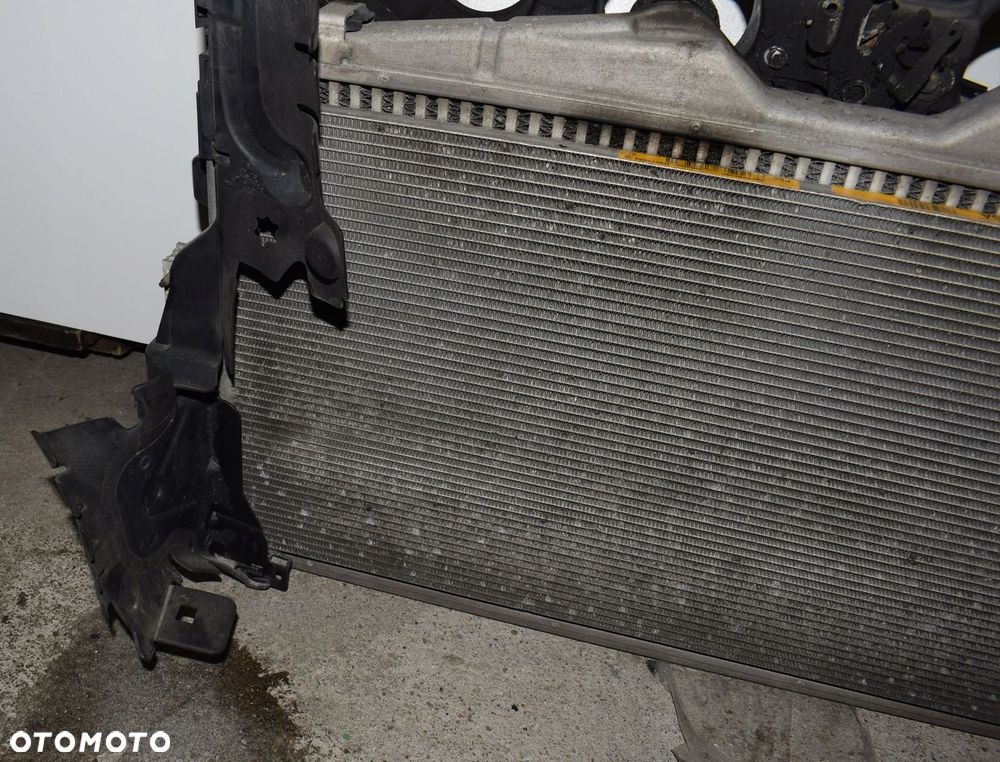 CITROEN C5 III X7 2.2 HDI LIFT PAS PRZEDNI WENTYLATORY CHŁODNICE - 5