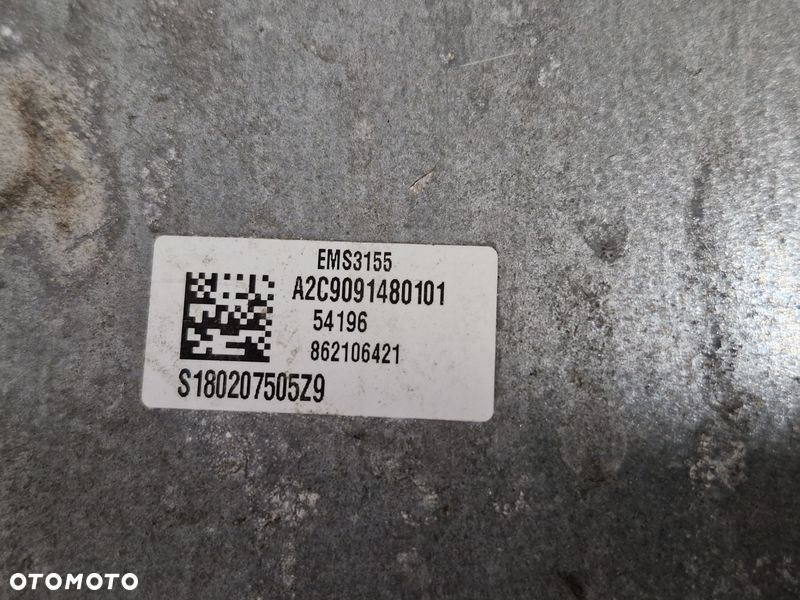 nissan juke i 1 f15 lift 1.2 dig-t komputer sterownik silnika a2c99597900 - 6