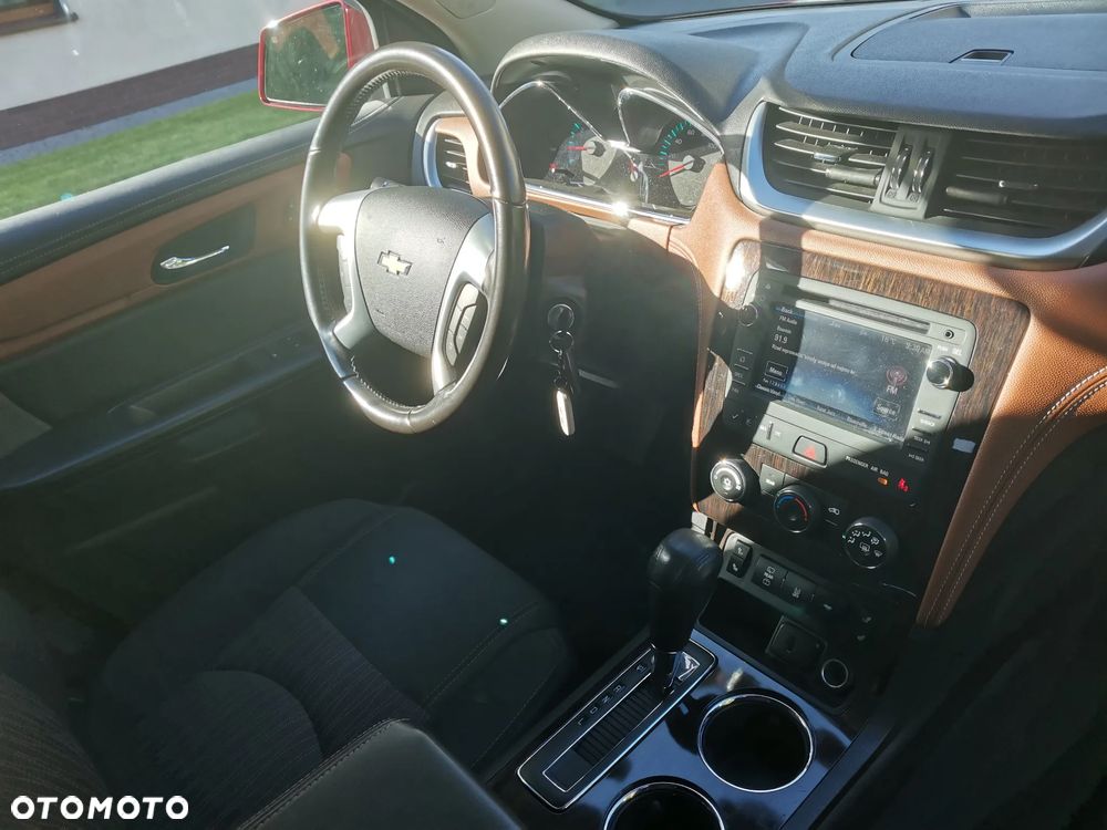 Chevrolet Traverse - 18