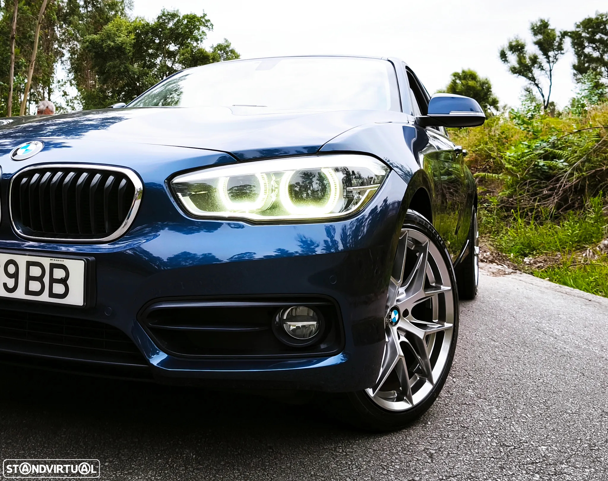 BMW 116 d Aut. Sport Line - 4
