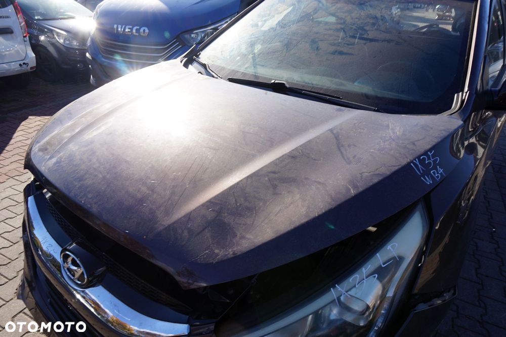 MASKA POKRYWA SILNIKA IX35 I LIFT WB4 66400-2Y001 BRĄZOWY HYUNDAI 2013-2015 - 3