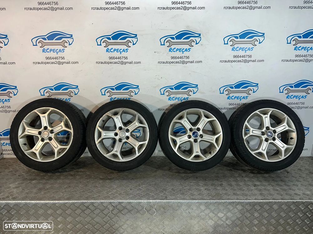 .Conjunto Jantes 17 Originais Ford 5x108 7.5J ET55 7S7J-1007-AA - 3