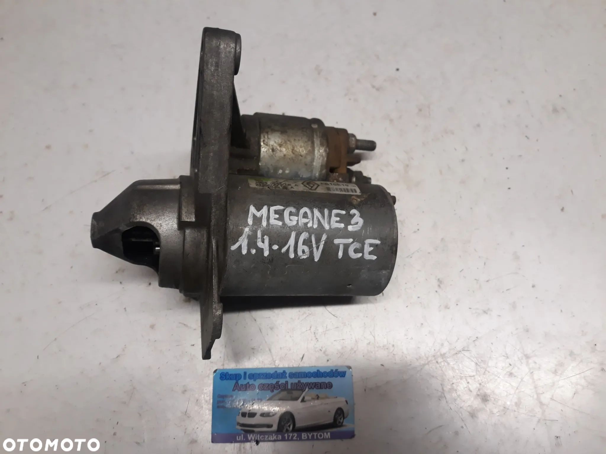 ROZRUSZNIK RENAULT MEGANE III 1,4 TCE 2009r VALEO  233001007X - 1
