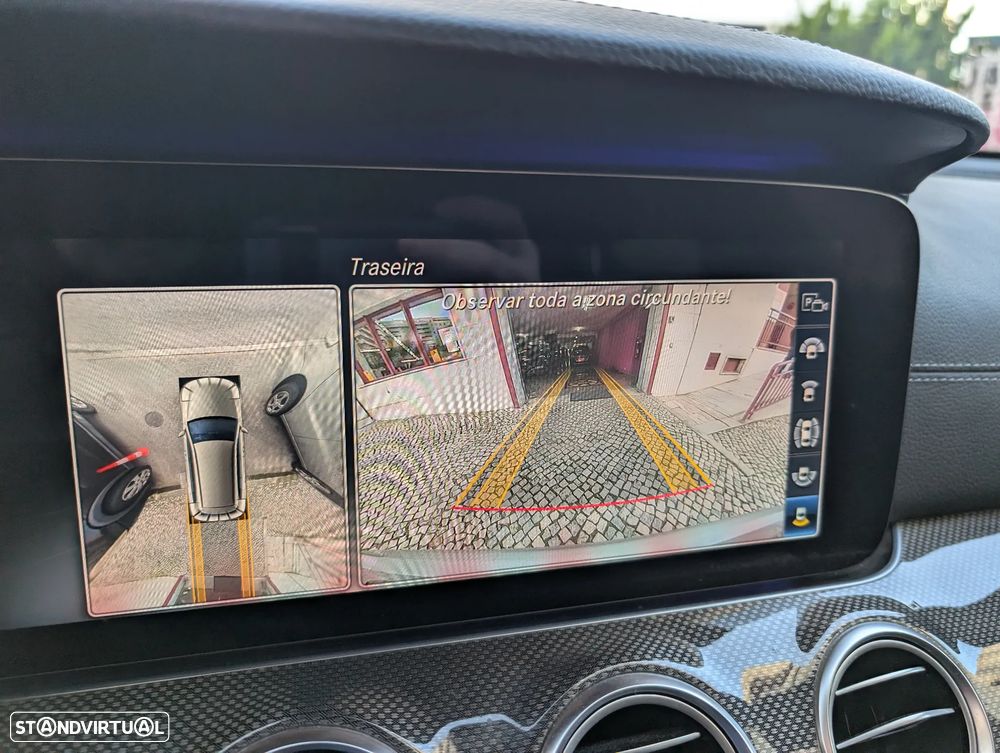 Mercedes-Benz E 220 d AMG Line 7L - 17