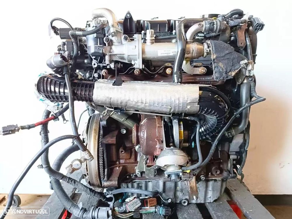 MOTOR COMPLETO VOLVO C30 2007 -D4204T - 7