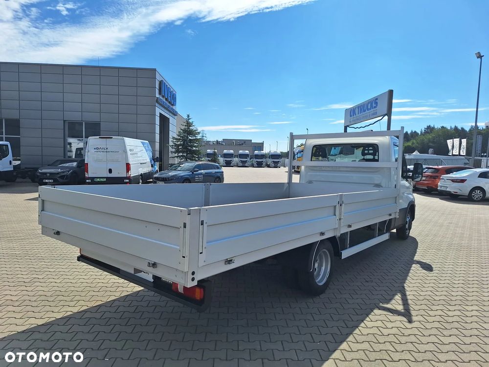 Iveco 35C14 Skrzynia Otwarta 5000x2200x400 10ep Bliźniaki - 4