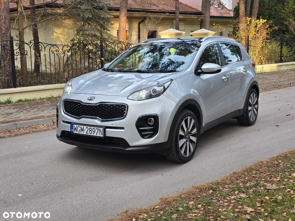 Kia Sportage 1.7 CRDI Business Line 2WD - 2