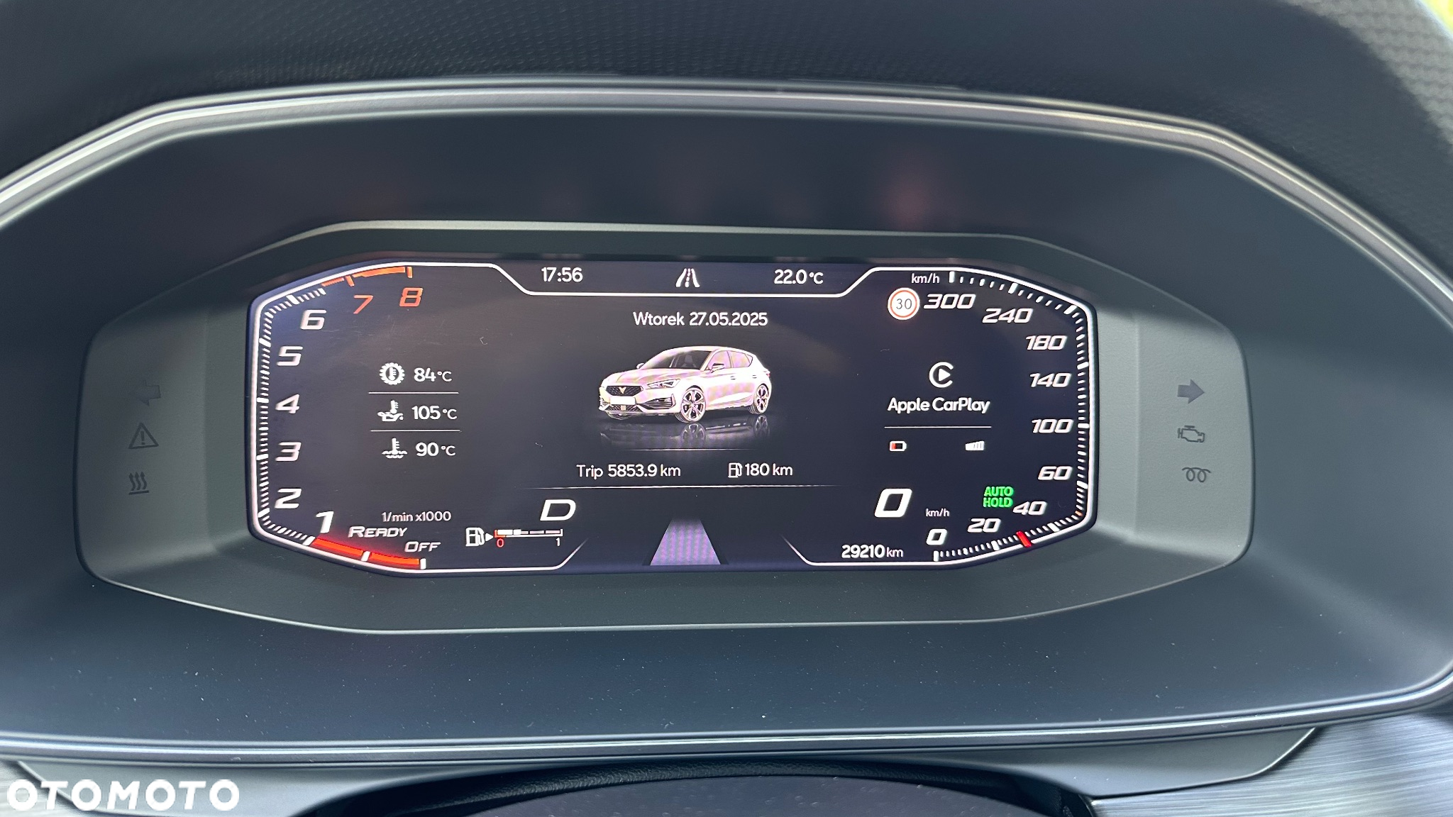 Cupra Leon 2.0 TSI DSG VZ - 12